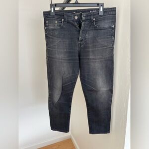 Saint Laurent Dark Gray Skinny Jeans